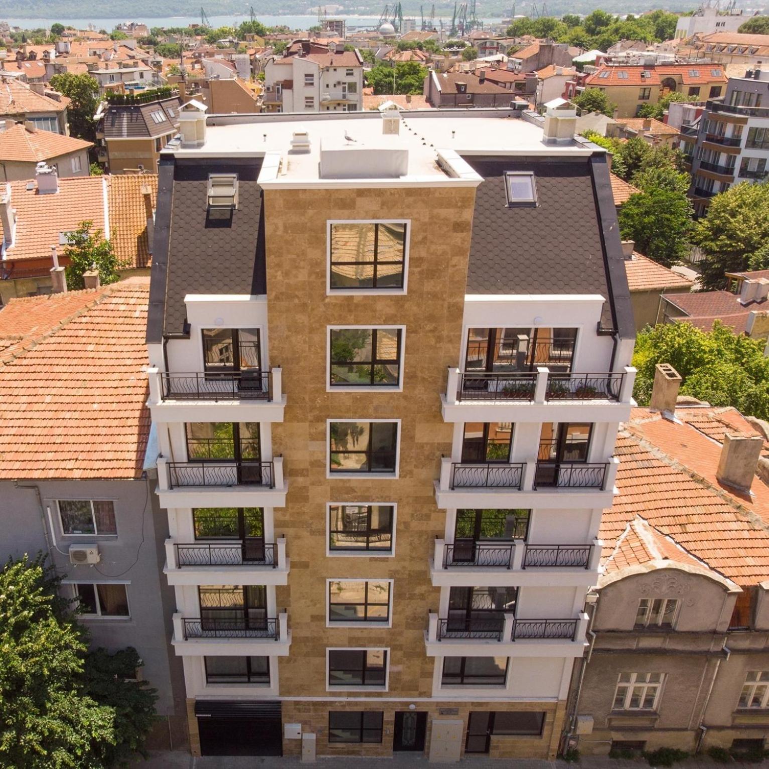 La Familia Apartments 瓦爾納 外观 照片