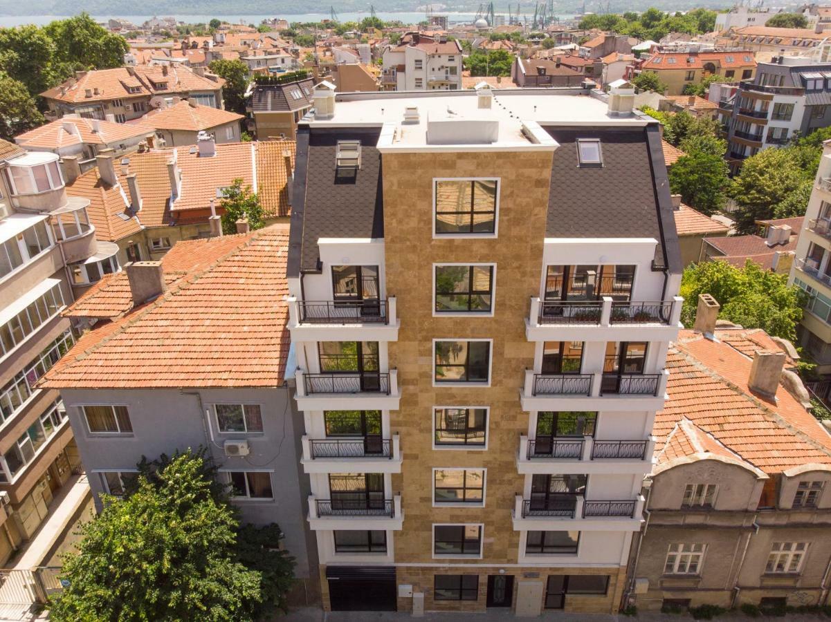 La Familia Apartments 瓦爾納 外观 照片